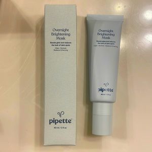 pipette overnight brightening mask 60ml